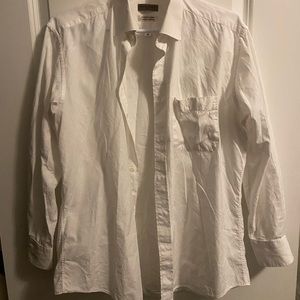 Givenchy men’s dress shirt- embroidered Givenchy logo design